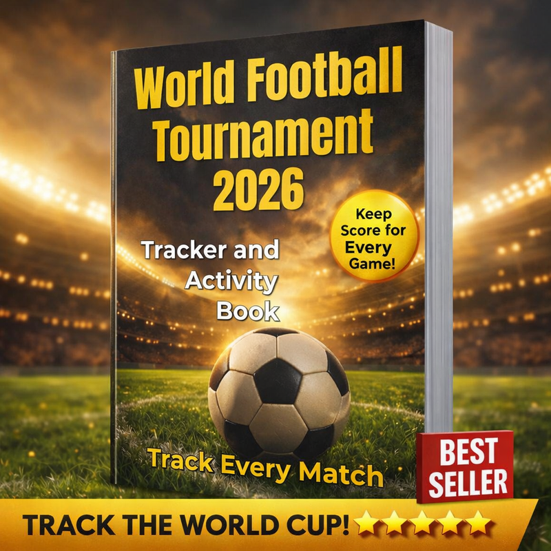 World Cup football tournament book 2026 