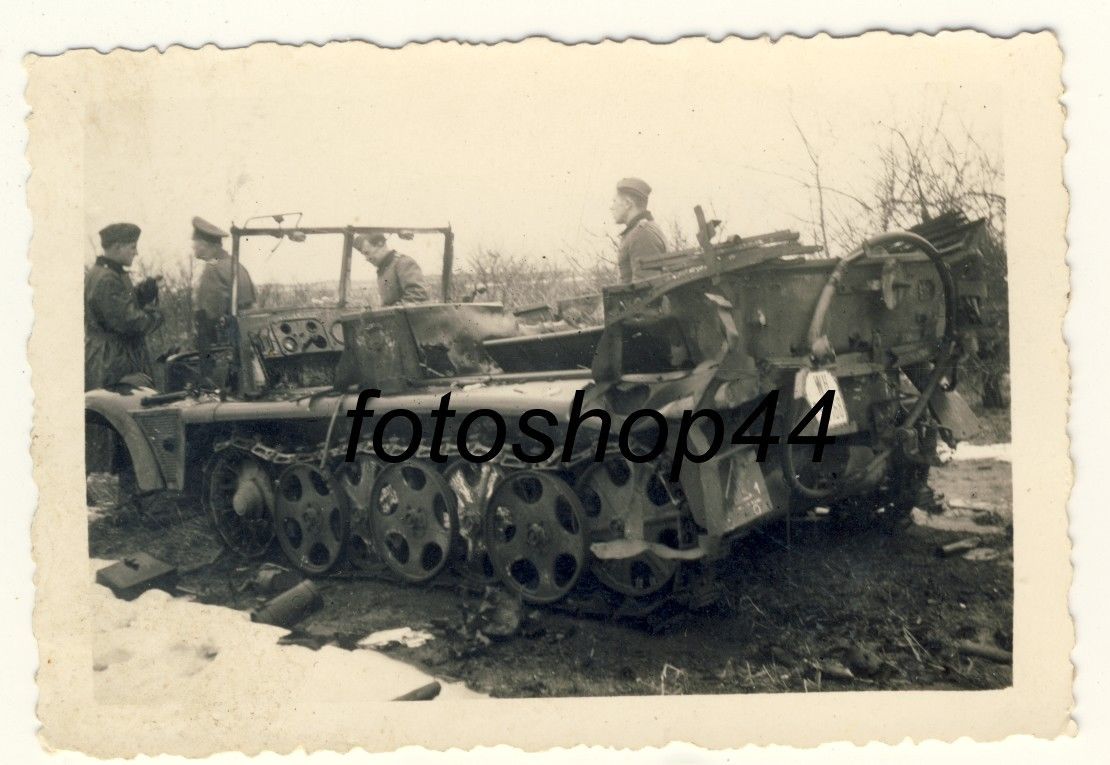 WH SdKFZ Halbkette (2)