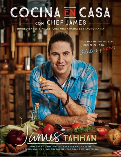 Cocina en casa con chef James - Chef James Tahhan (PDF + Epub) [VS]