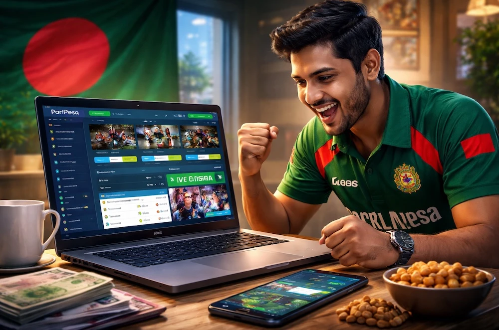 An Overview of the Player Experience at PariPesa in Bangladesh An Overview of the Player Experience at PariPesa in Bangladesh