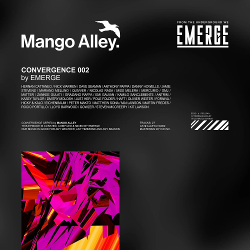 Convergence 002 by EMERGE (2026)