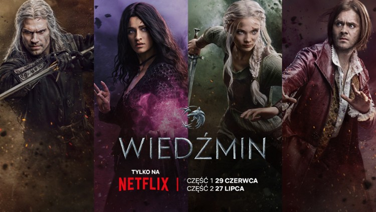 Wiedźmin / The Witcher (2023) (Sezon 3) PLDUB.S03.PART.I.480p.NF.WEB-DL.DD5.1.XViD-P2P / Polski Dubbing DD 5.1