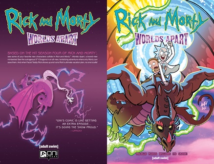 Rick and Morty - Worlds Apart (2021)