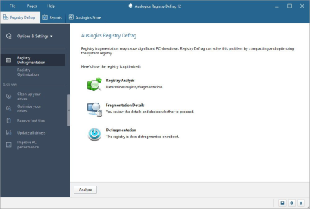 Auslogics Registry Defrag 12.5.0 Multilingual Auslogics Registry Defrag 12.5.0 Multilingual