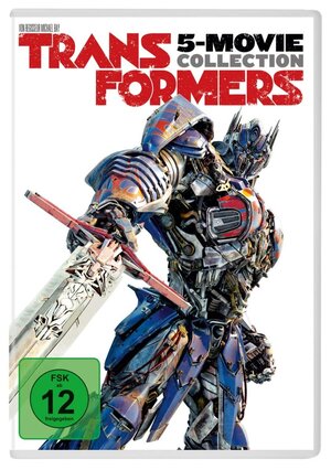 Transformers - Collection (2007/2017) 5x Full HD 1080p AC3 5.1 ITA ENG SUBS
