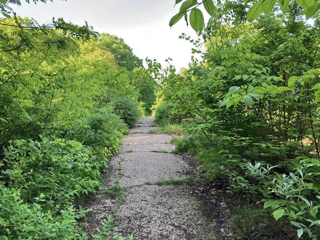 2024-05-20 Ghost Town Trail 11 - arch bridge to Claghorn