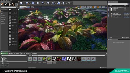 Creating Foliage In Substance Designer Bogodar Havrylyuk