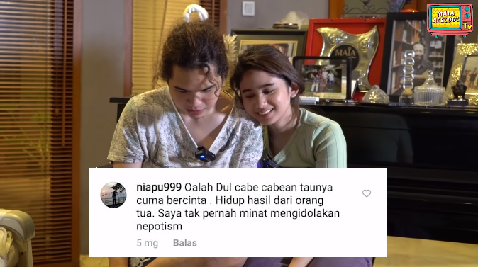 Dul Jaelani bantah pakai duit orang tua untuk pacaran