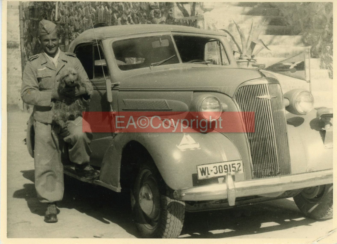 Cabrio PKW Auto Wagen Kübelwagen Chevrolet Kreta