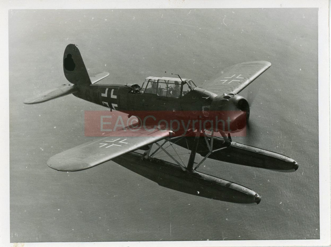 Wasserflugzeug Flugzeug Küstenfliegergruppe 706 