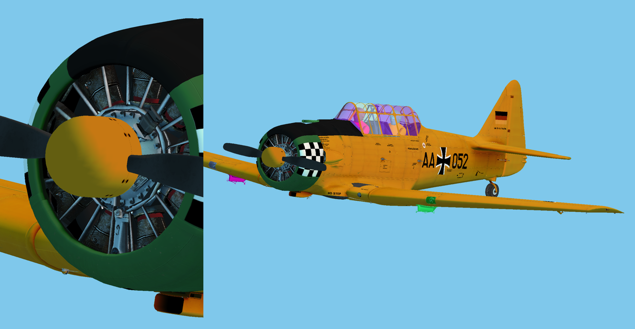 Edlor's AT-6 Texan Upgrade AT-6G