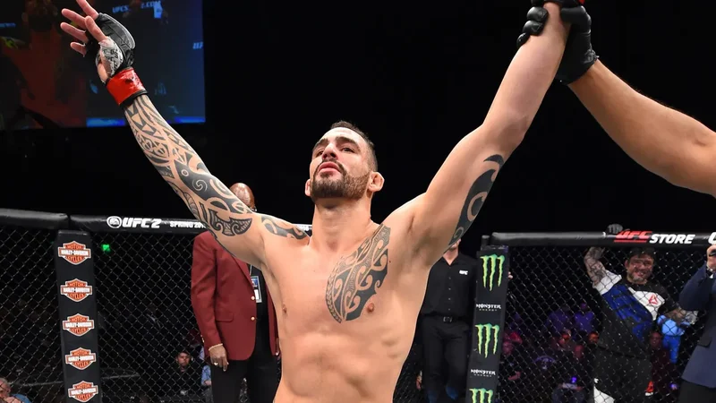 Сантяго Понзинибио срещу Карлстън Харис на UFC Vegas 101