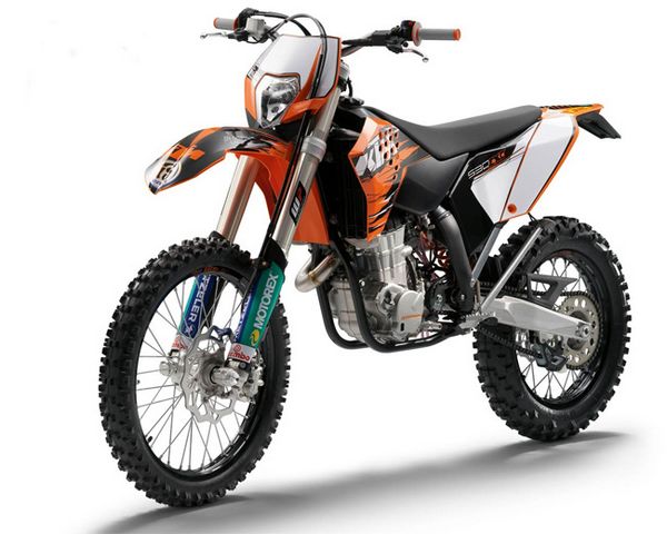 Чего ожидалось от нового эндуро KTM 530 EXC 2010 модельного Чего ожидалось от нового эндуро KTM 530 EXC 2010 модельного