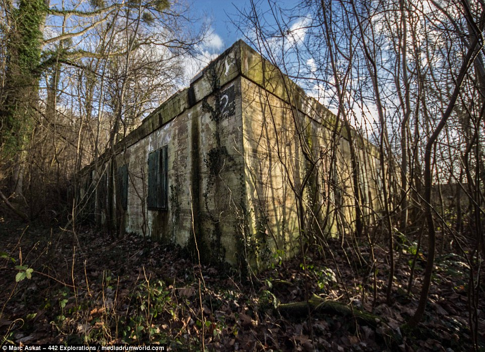 Dentro del bunker donde Hitler planeó invadir Inglaterra