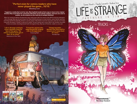 Life is Strange v04 - Partners in Time - Tracks (2021)