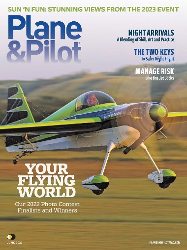 Plane & Pilot - June / 2023