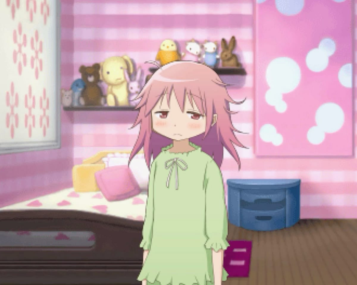 madoka just like me if she was insane and crazt