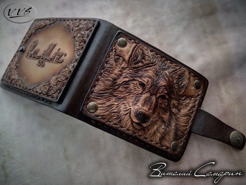 кошелек волк рамиз3