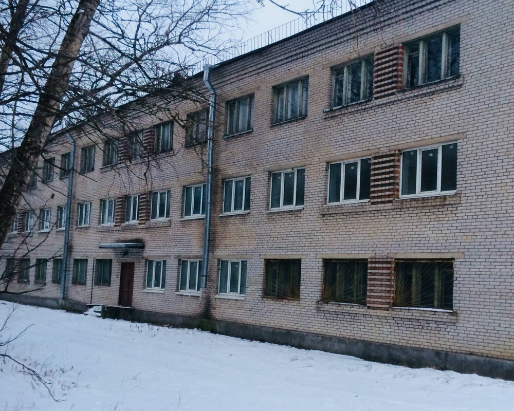 3-этажная общага