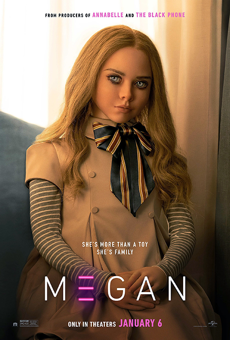 M3 GANPOST - M3GAN [2022] [Thriller, terror, ciencia ficción] [DVD5] [PAL] [Leng. ESP/ENG] [Subt. ESP/ENG]