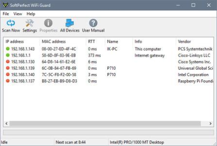 SoftPerfect WiFi Guard 2.2 DC 25.11.2022 Multilingual