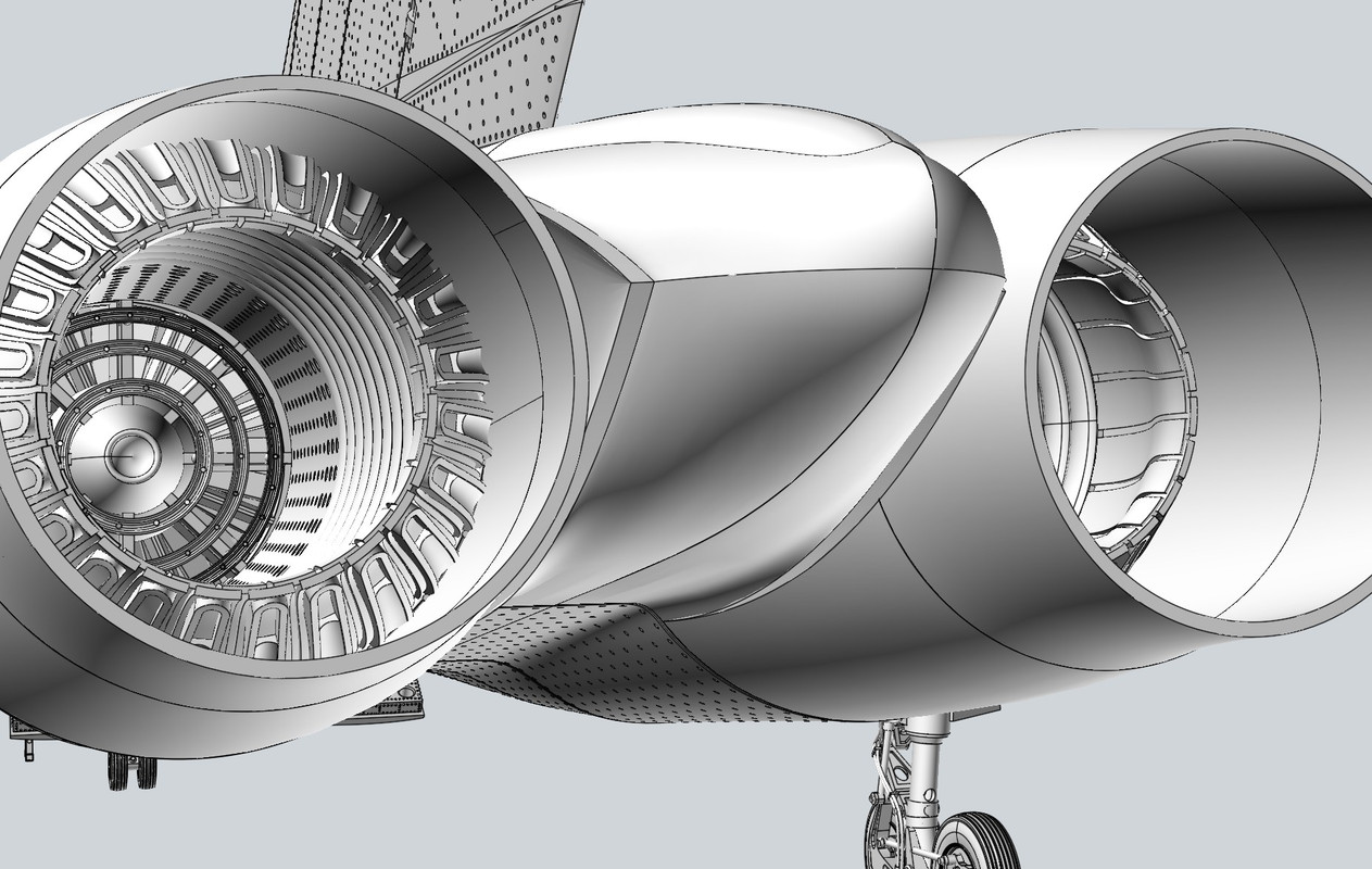 1-48-1-72-avro-canada-cf-105-arrow-3d-printed-kit-project-by-zsolt