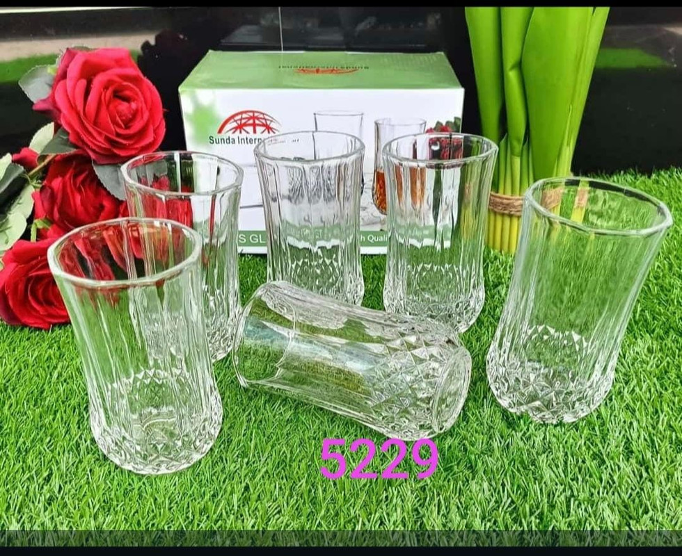 Glasses a set of 6