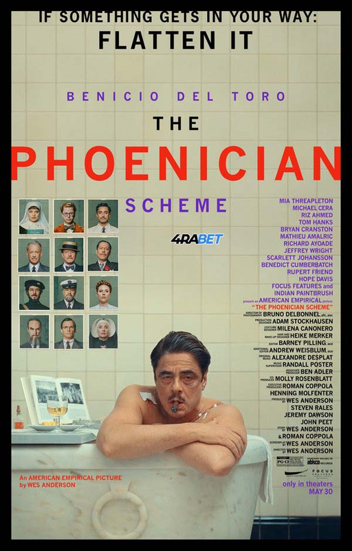 The Phoenician Scheme (2025) Telugu Tamil 720p CAMRip x264 AAC Download