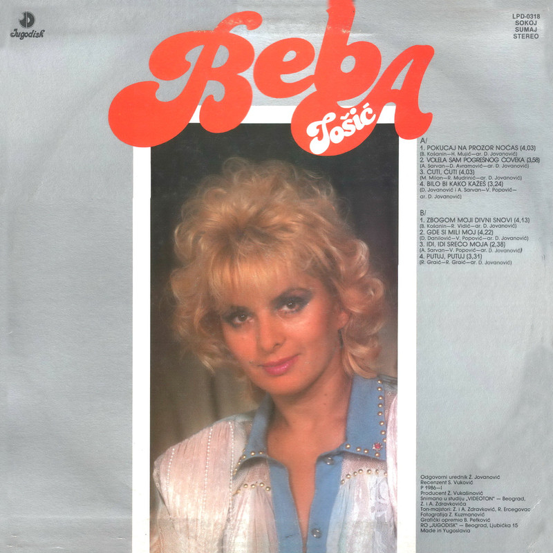 Beba Tosic 1986 z