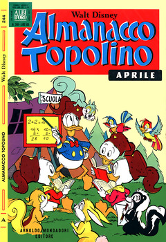 Almanacco Topolino 244 (1977)