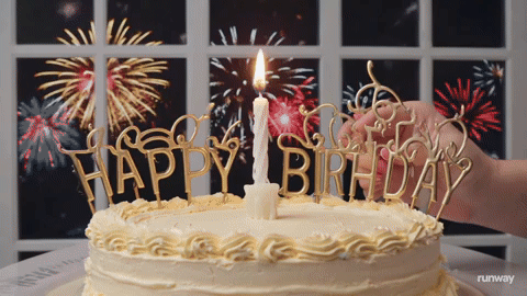 Cake Cutting GIF