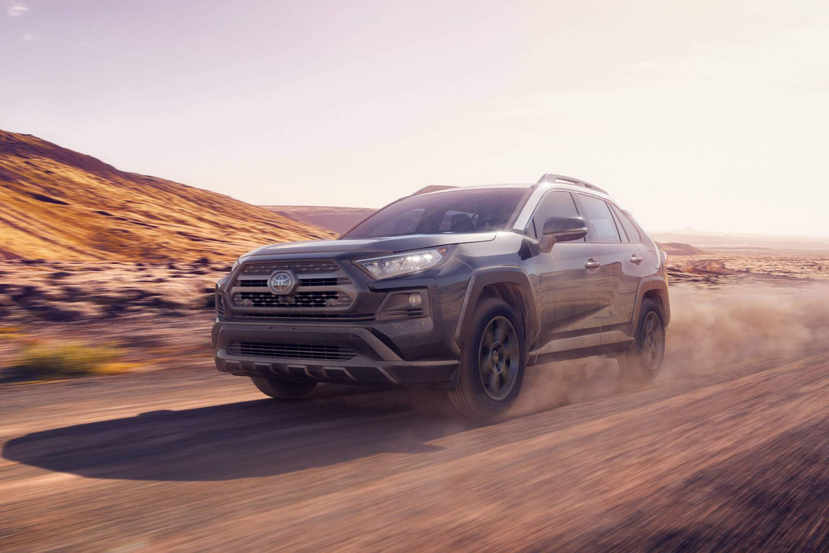 2020 Toyota RAV4 TRD Off-Road  (1)