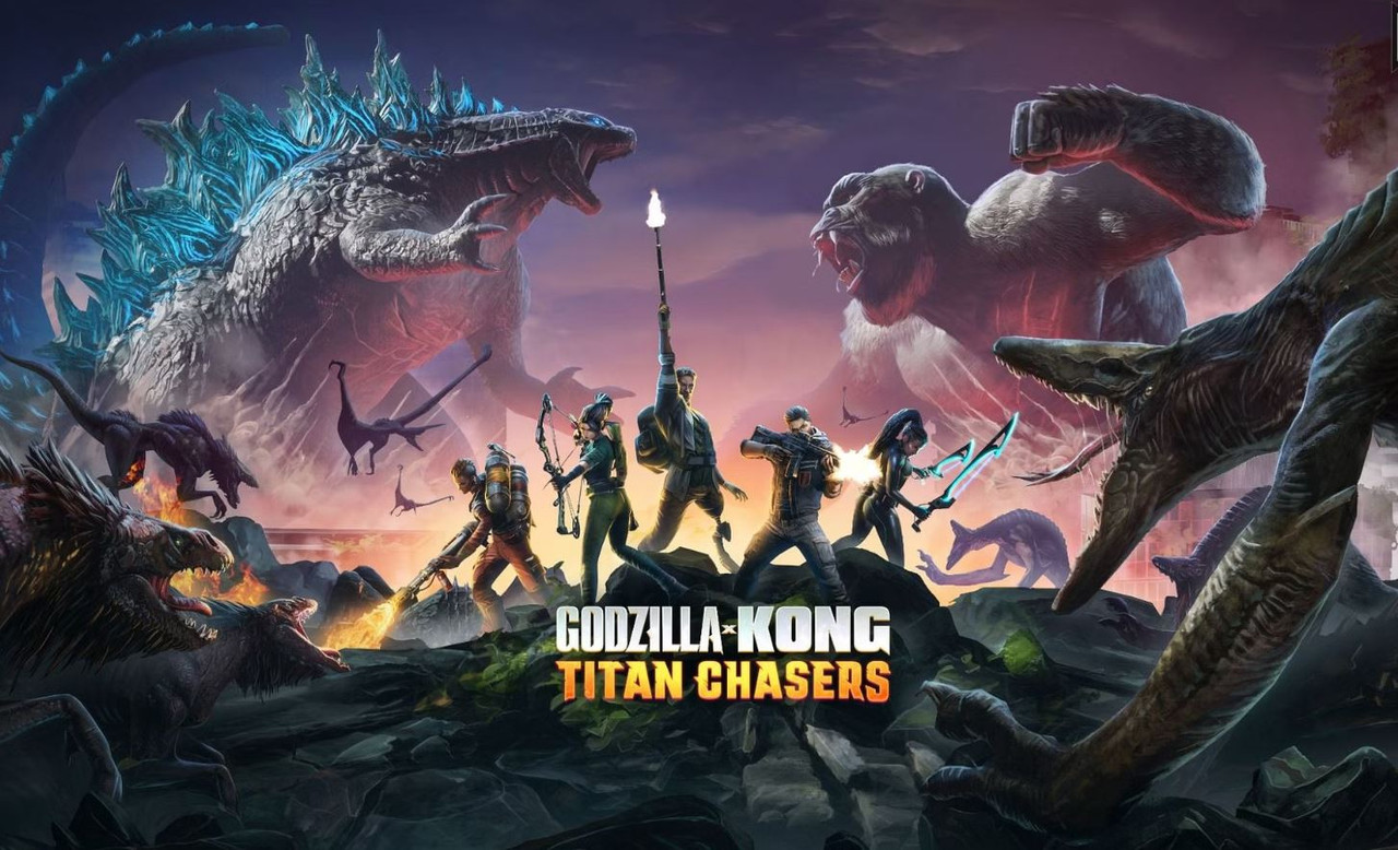 Godzilla x Kong: Titan Chasers MOD