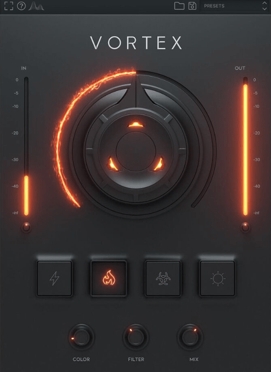 Cymatics Vortex  v1.0.3 MacOSX