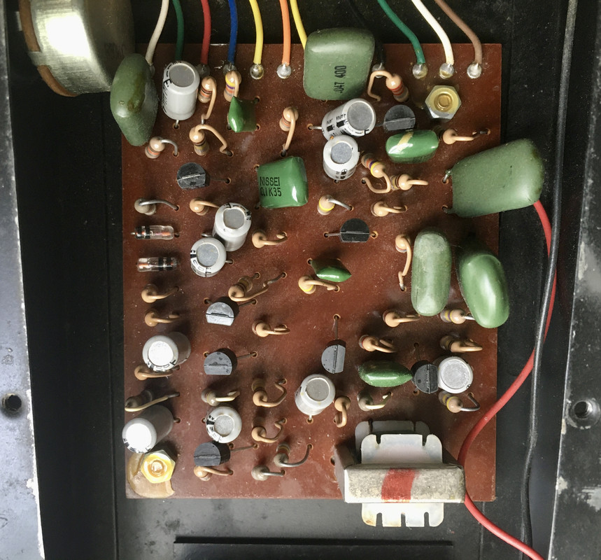 70's Shin-Ei Fuzz Wah = Univox Super Fuzz? | The Gear Page