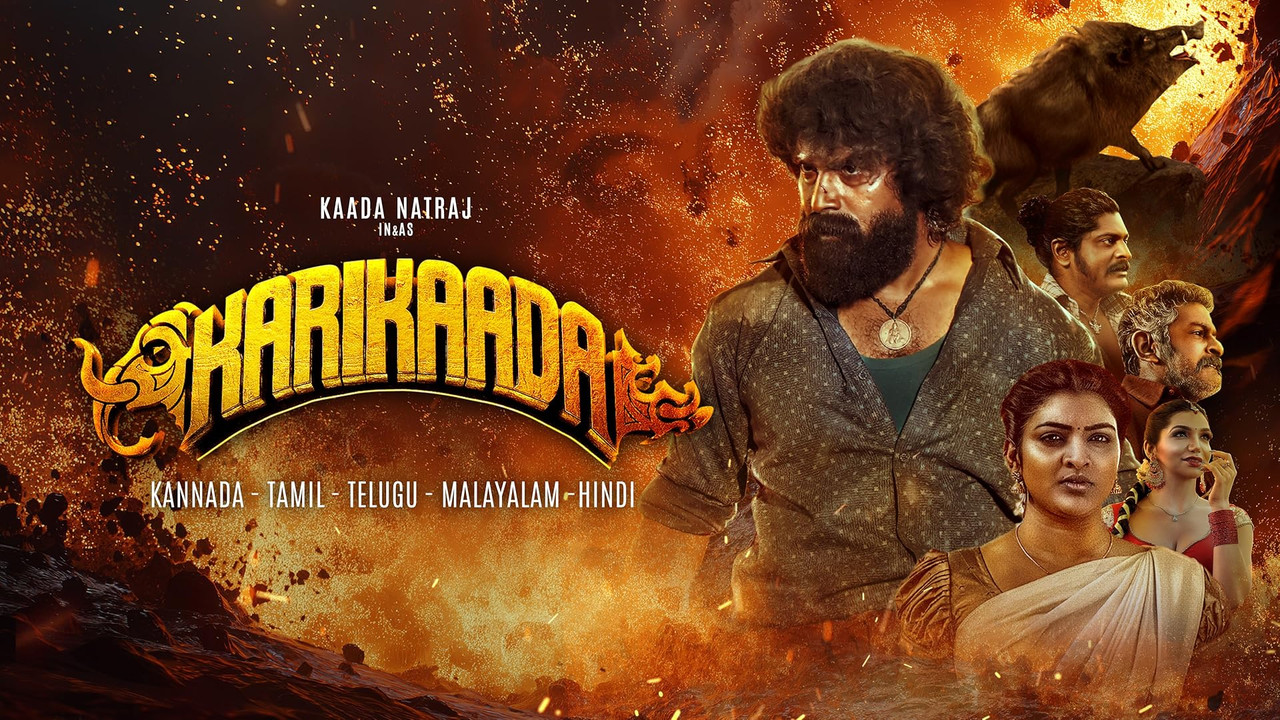 Karikaada (2026) [Hindi-Kannada]
