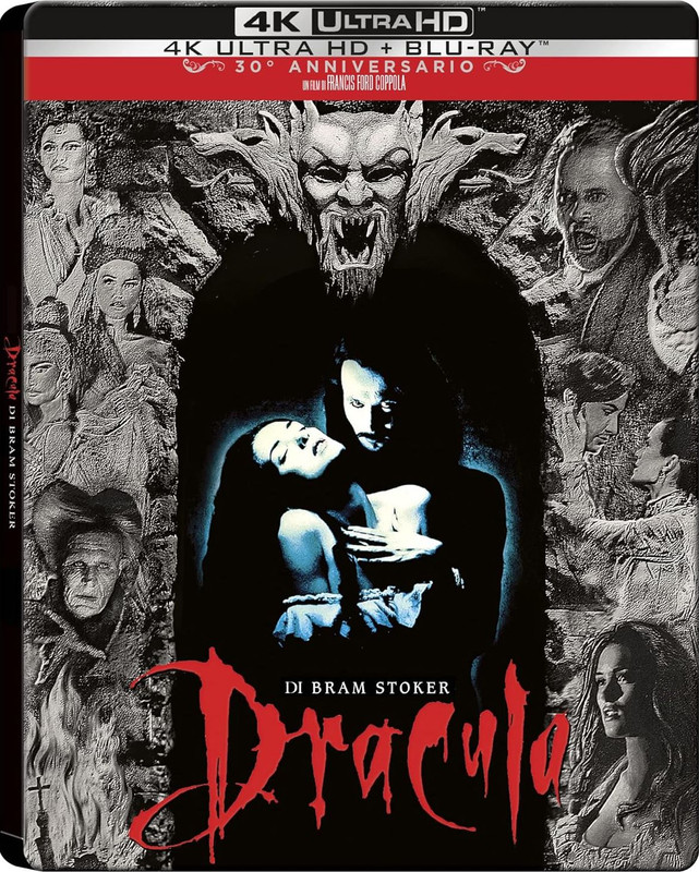 Dracula di Bram Stoker (1992) (30th Anniversary) Full Blu Ray UHD 4K ITA DD 5.1 ENG TrueHD 7.1