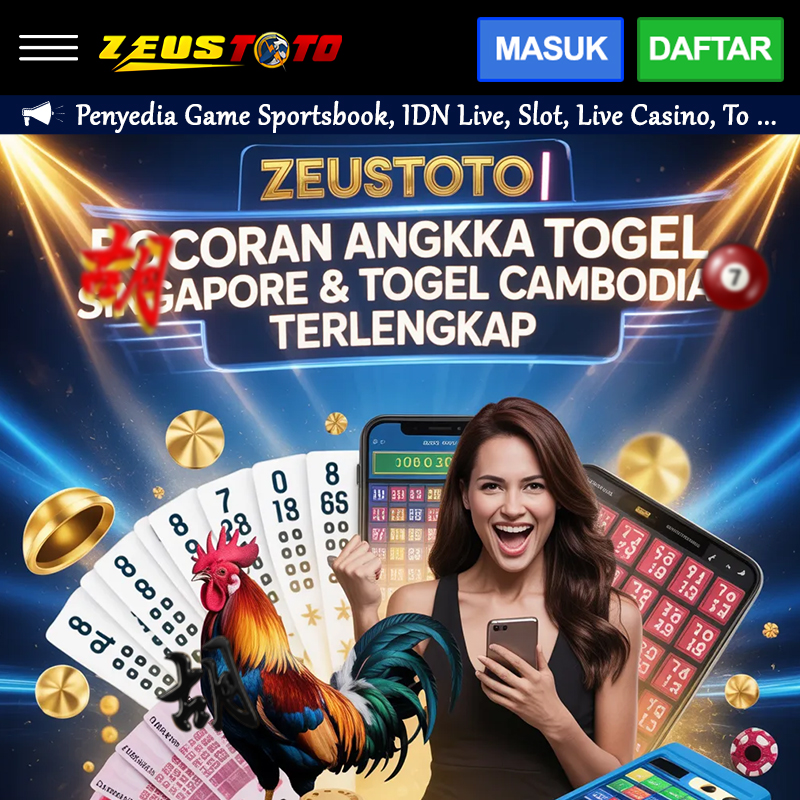 ZEUSTOTO | Bocoran Angka Togel Singapore & Togel Cambodia Terlengkap image 1