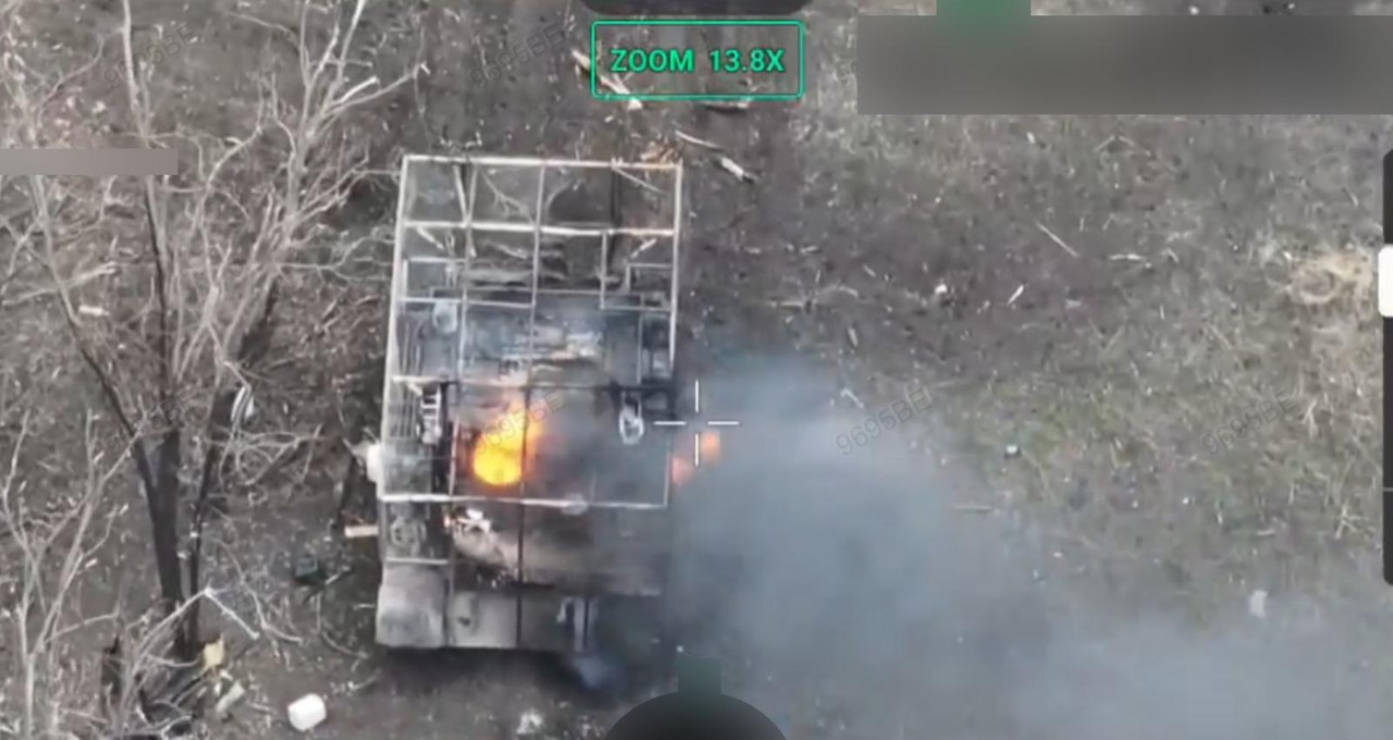 1006 BTS-4(A) armoured recovery vehicle destr 27 03 25