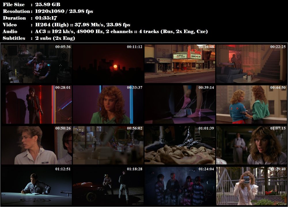 Zkázonosná kometa / Night of the Comet (1984)
