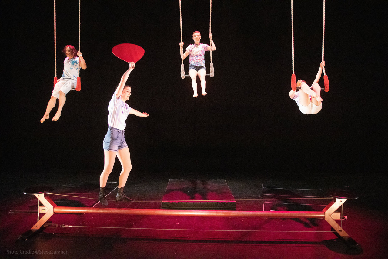 Springboard Madeline trapezes