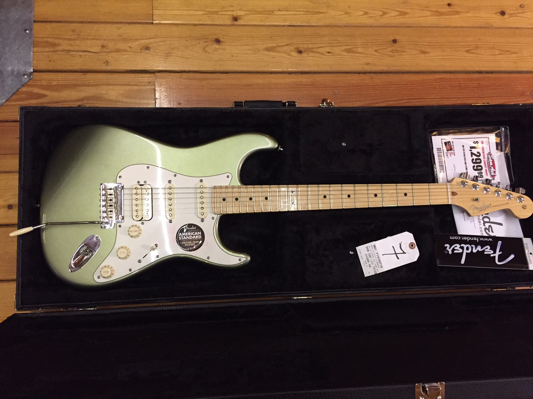 Fender 60th Anniversary Stratocaster HSS