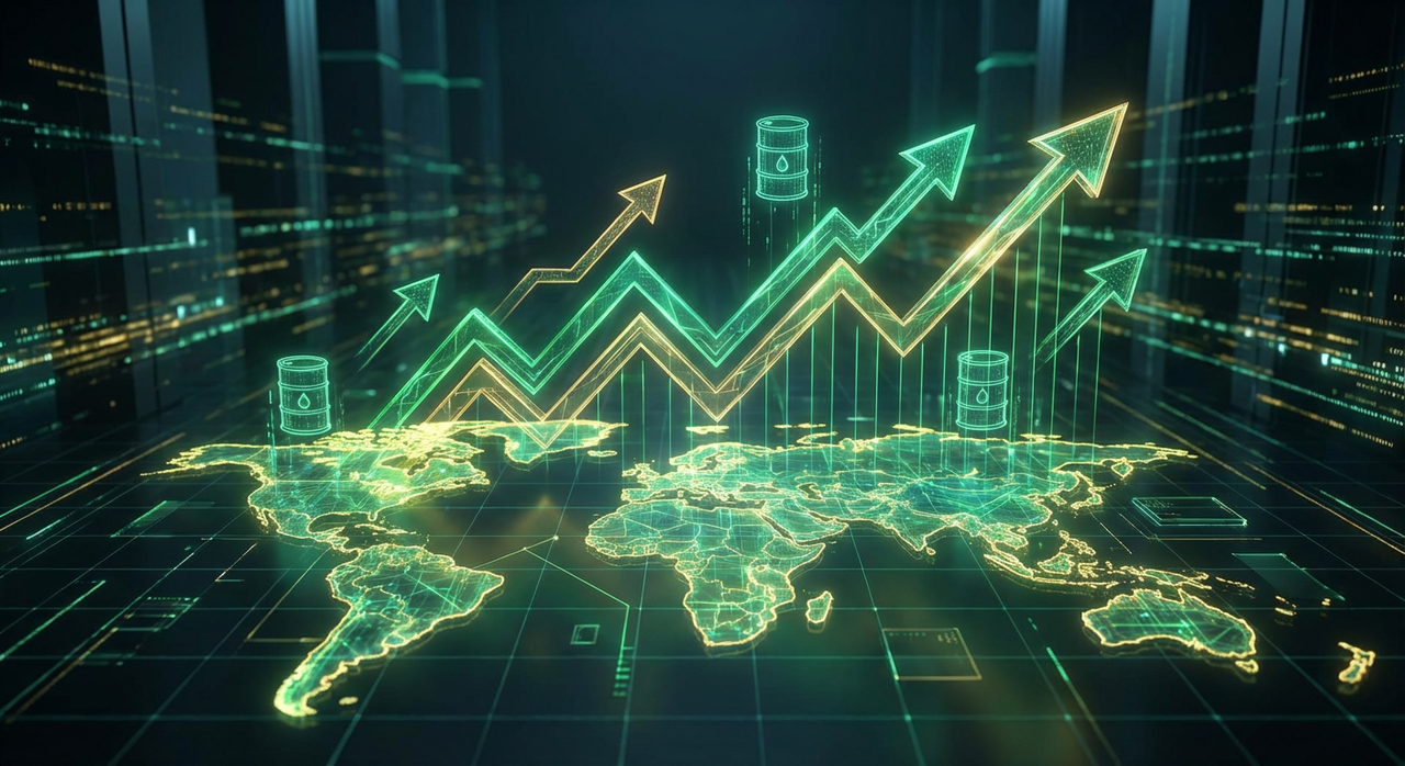 WTI mendekati $56,30 di tengah kekhawatiran permintaan energi global dan ketegangan Venezuela