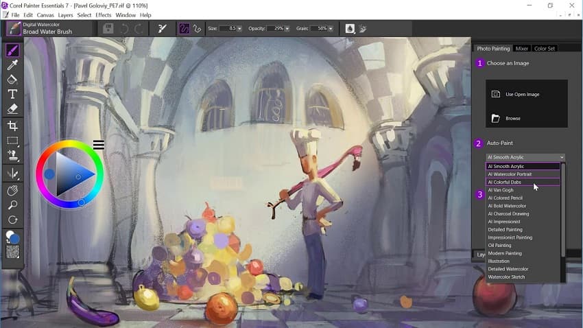 Caracter-sticas-Corel-Painter-Essentials
