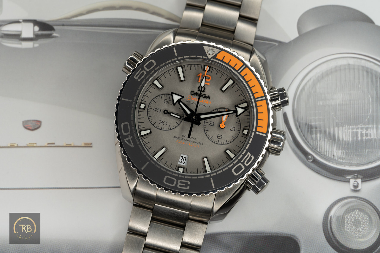 Omega Seamaster Planet Ocean Chronograph