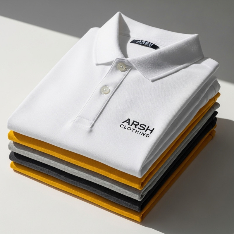 T-Shirts and Polo Shirts