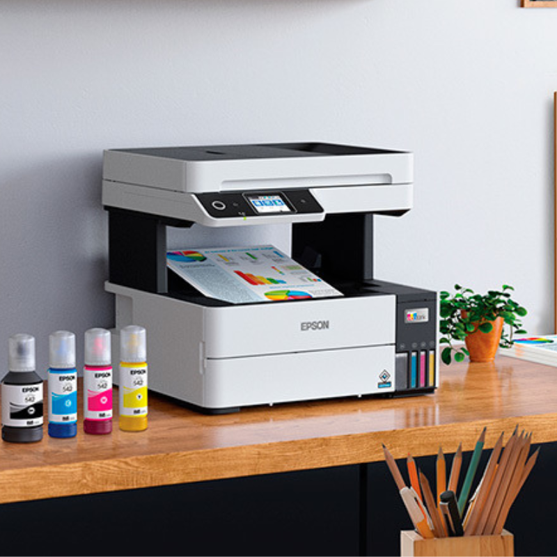 Epson Smart Panel App controlando a EcoTank L6490