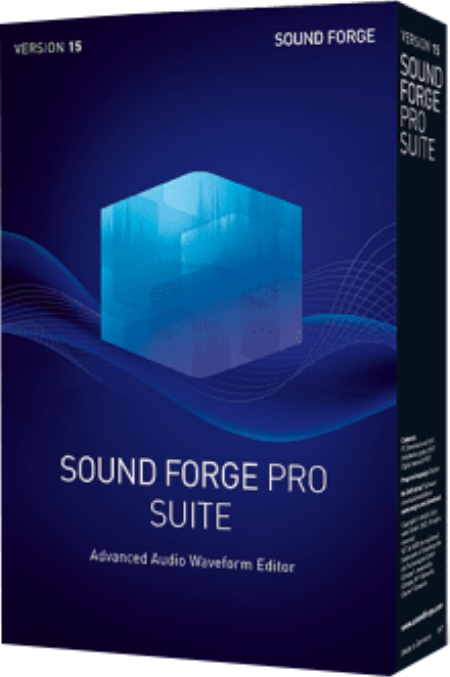 MAGIX SOUND FORGE Pro Suite v15.0.0.27