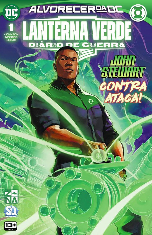 Lanterna Verde – Diário de Guerra (2023)