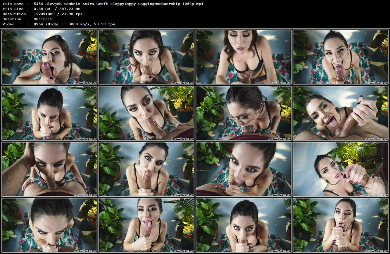 5454 Blowjob Technic Keira Croft Sloppytoppy Gaggingcockworship 1080p mp4